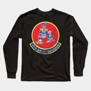 10th Airlift Squadron Vintage Long Sleeve T-Shirt